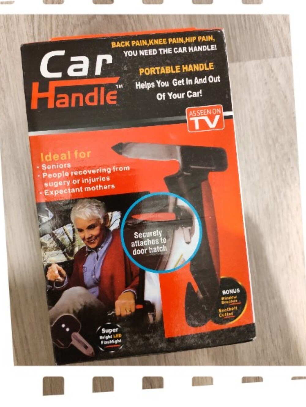 🆕Car Handle Portable Car Assist Handle -